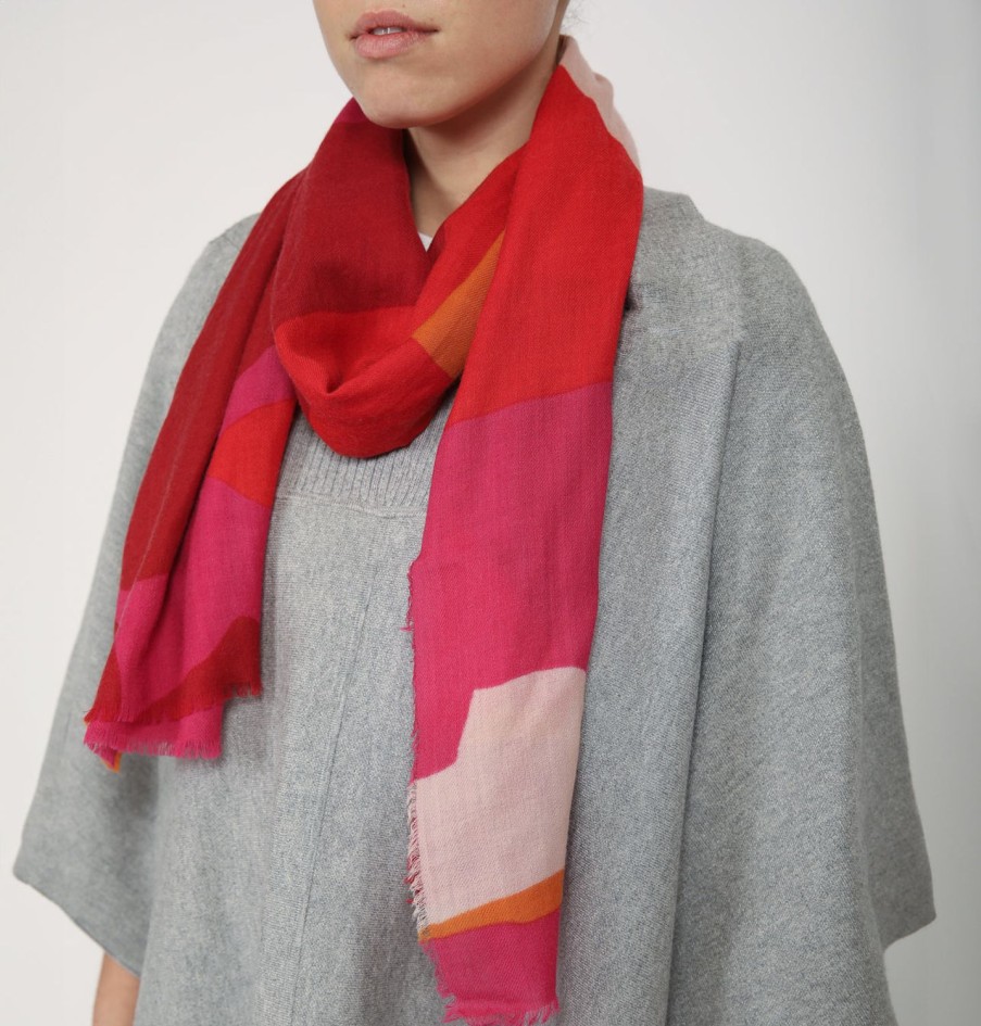 Daniella'S Friends | Daniella Lehavi Large Wool Scarf