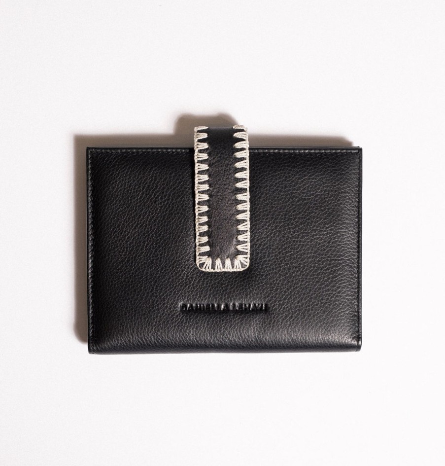 Wallets | Daniella Lehavi Davis Crochet Medium Wallet