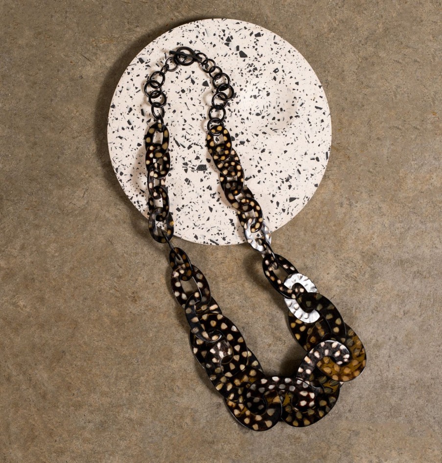 Daniella'S Friends | Daniella Lehavi Dots Buffalo Necklace