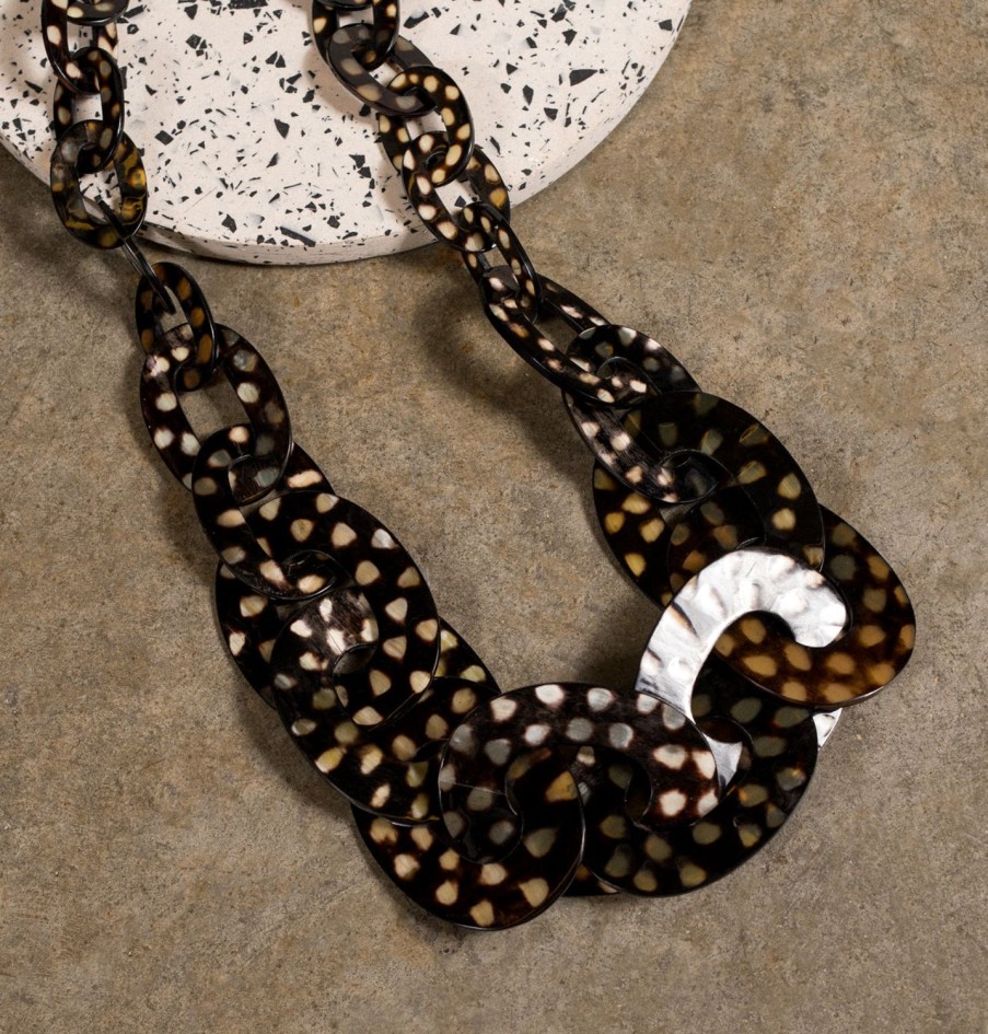 Daniella'S Friends | Daniella Lehavi Dots Buffalo Necklace