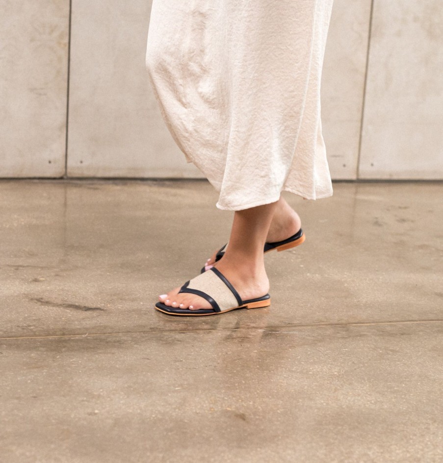 Sandals & Slides | Daniella Lehavi Shanghai Canvas Slides