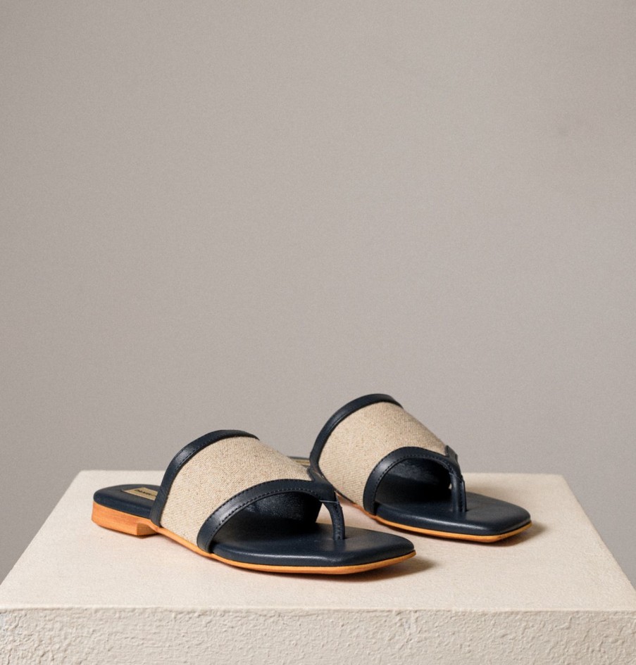 Sandals & Slides | Daniella Lehavi Shanghai Canvas Slides