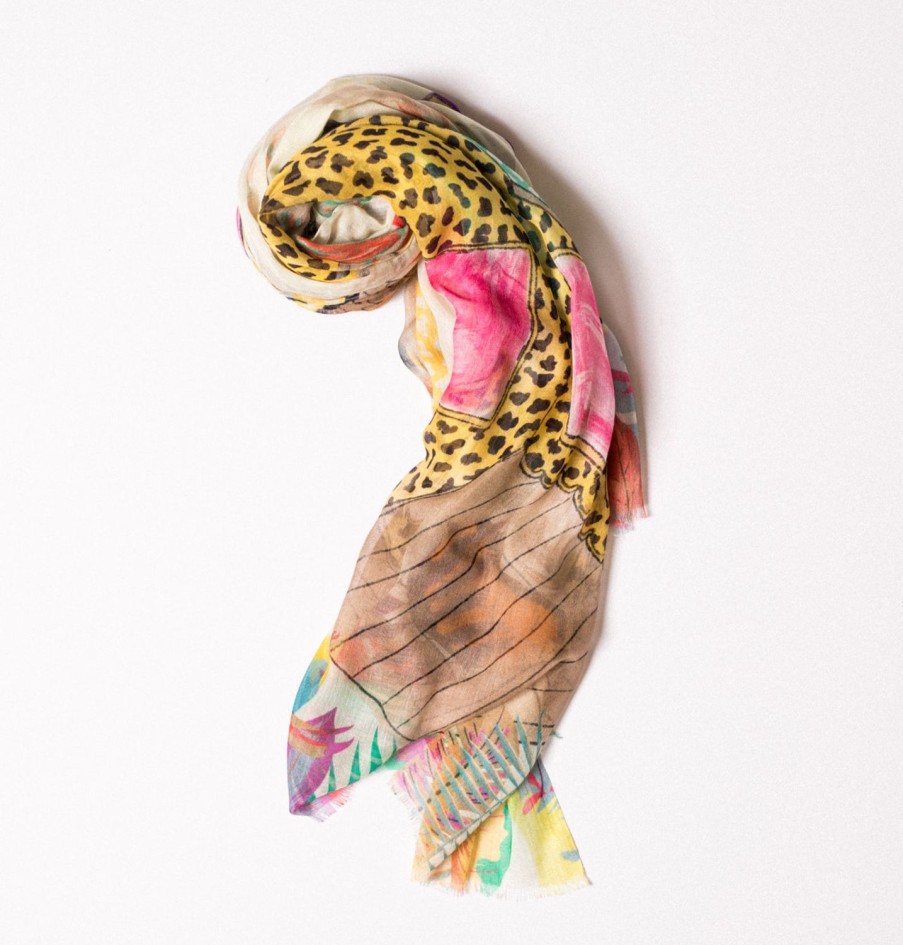 Scarves | Daniella Lehavi Erica Scraf