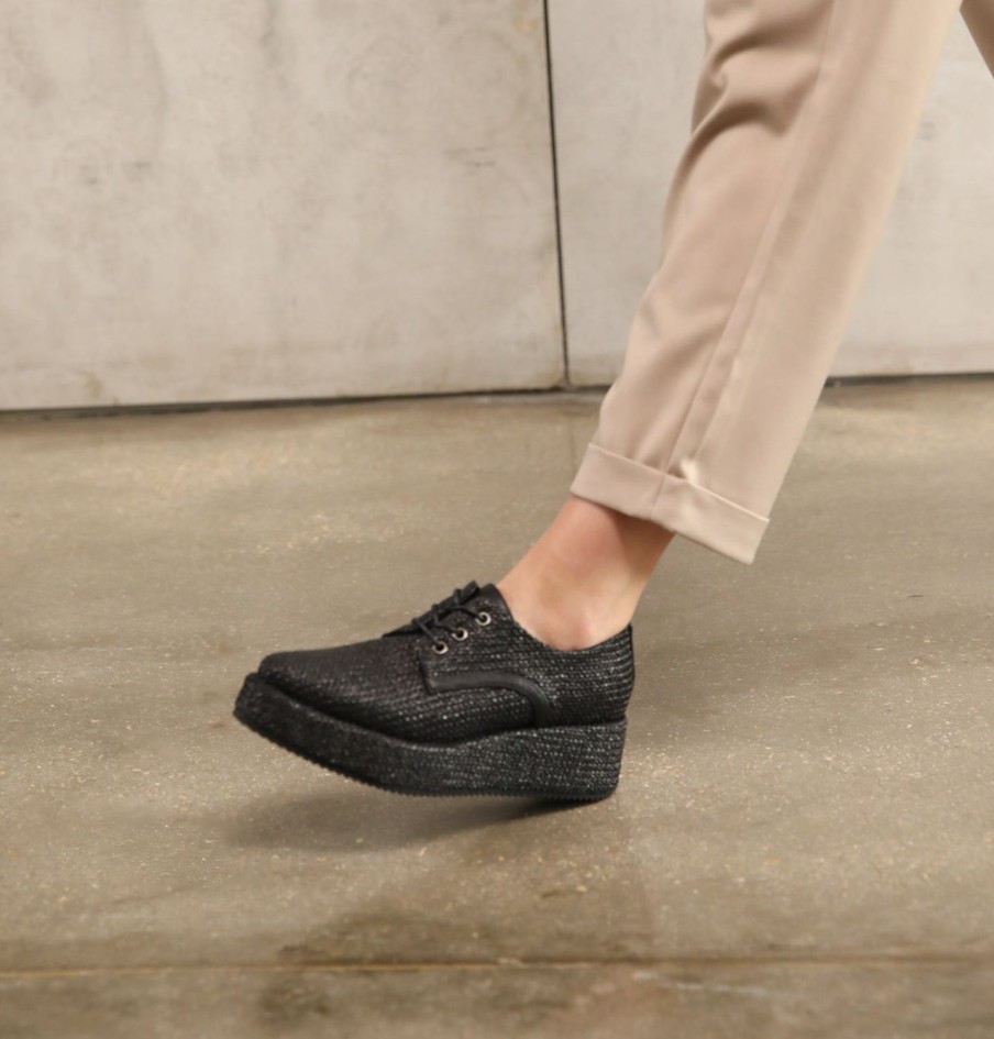 Loafers & Oxford | Daniella Lehavi Austin Platform Oxfords