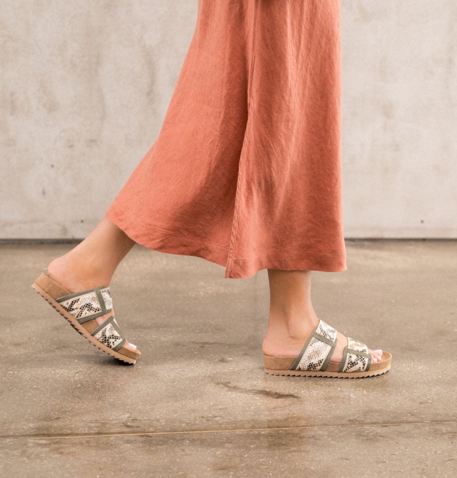 Sandals & Slides | Daniella Lehavi Palermo Elastic Slides