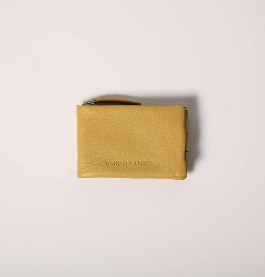 Wallets | Daniella Lehavi Folded Zipcard Holder