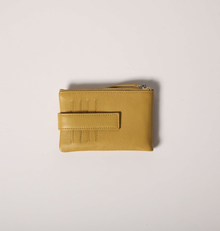 Wallets | Daniella Lehavi Folded Zipcard Holder