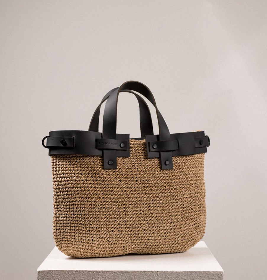 Totes & Satchels | Daniella Lehavi Mimosa Straw Open Tote