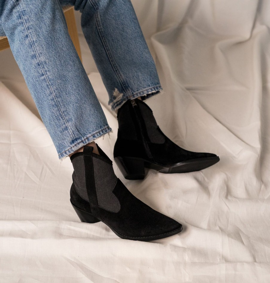 Boots & Booties | Daniella Lehavi Manchester Canvas Boots