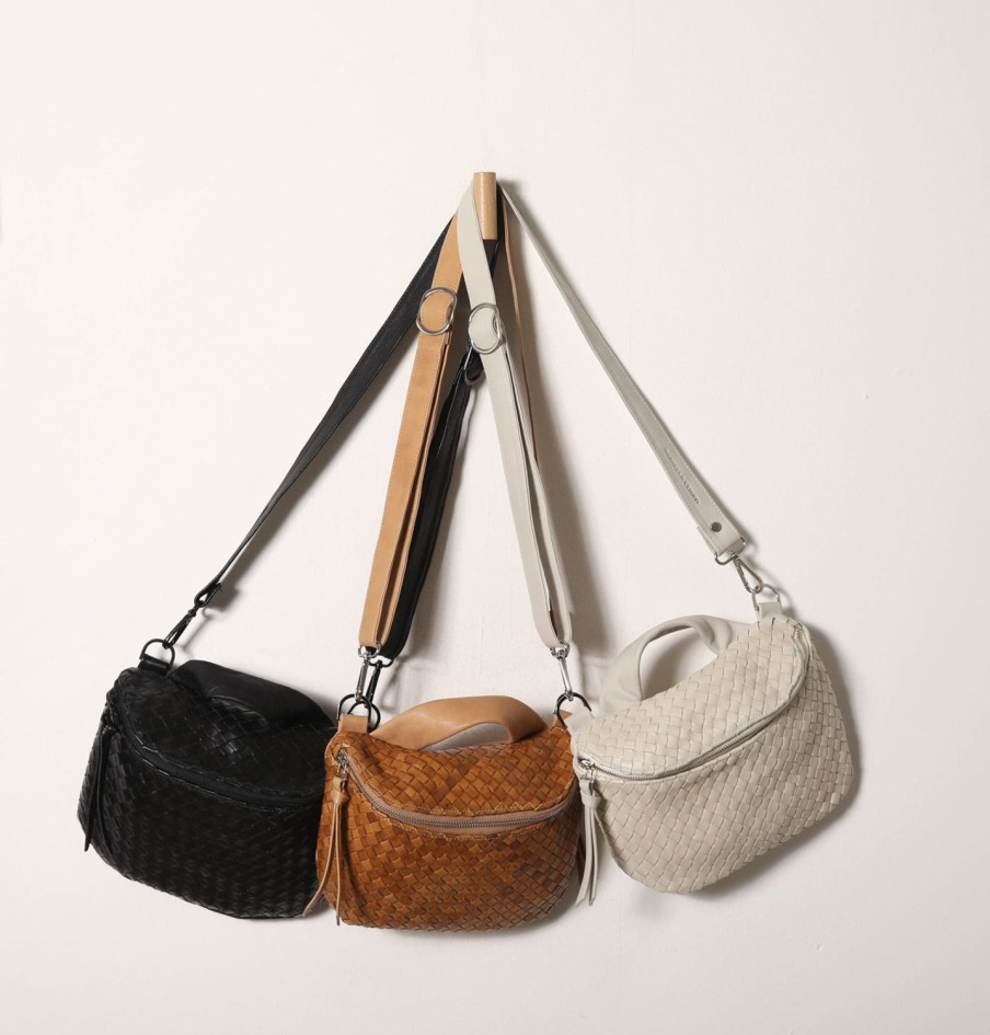 Messenger & Crossbody | Daniella Lehavi Mia Woven Crossbody Bag