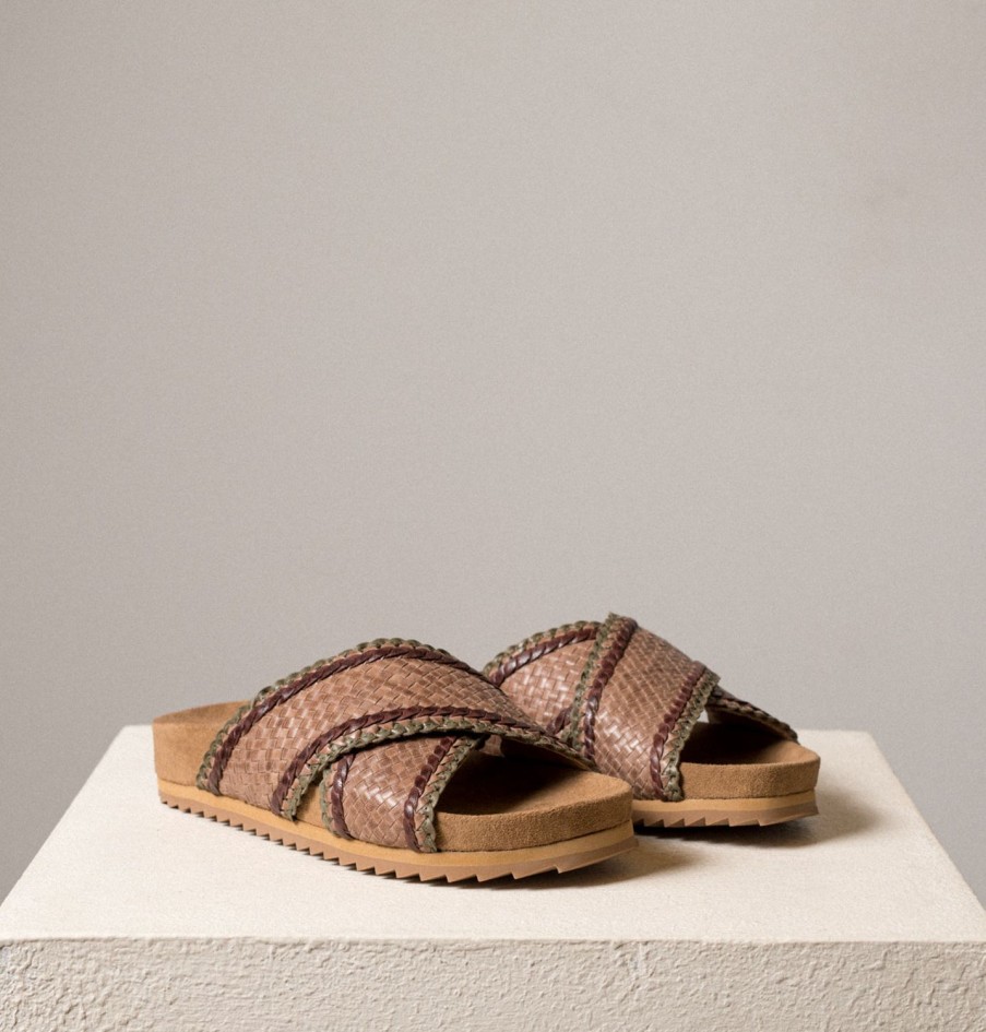 Sandals & Slides | Daniella Lehavi Palermo Cross Slides