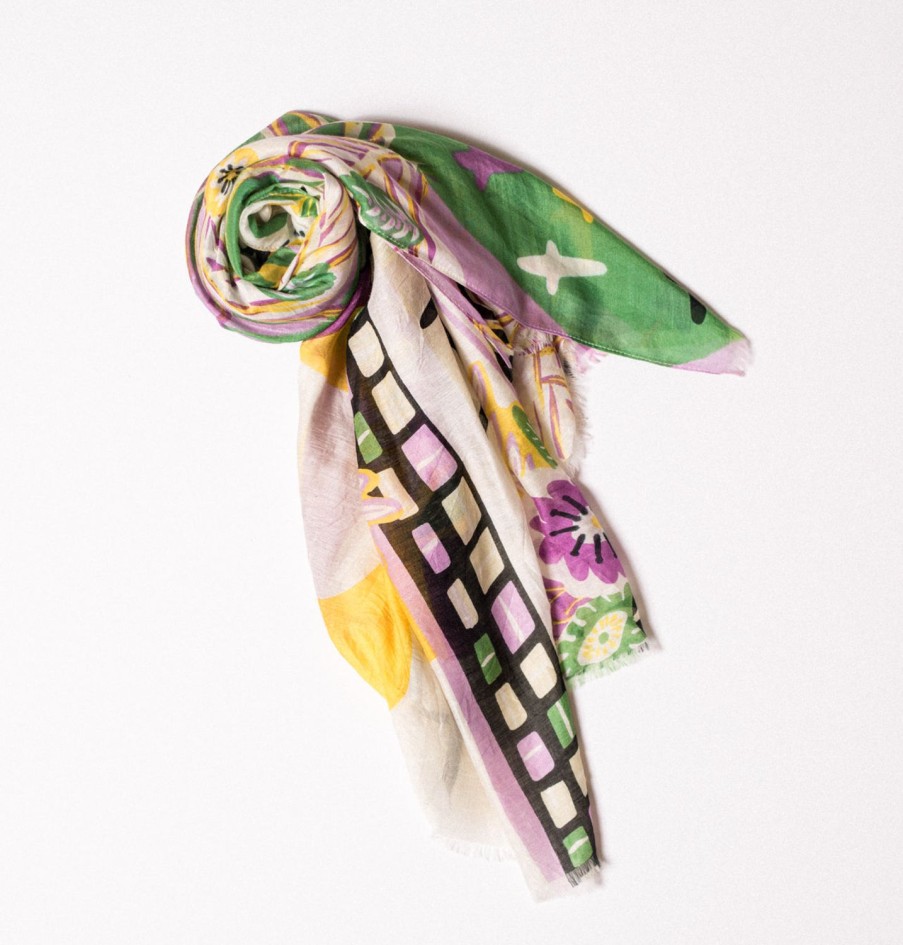 Scarves | Daniella Lehavi Fiby Scarf