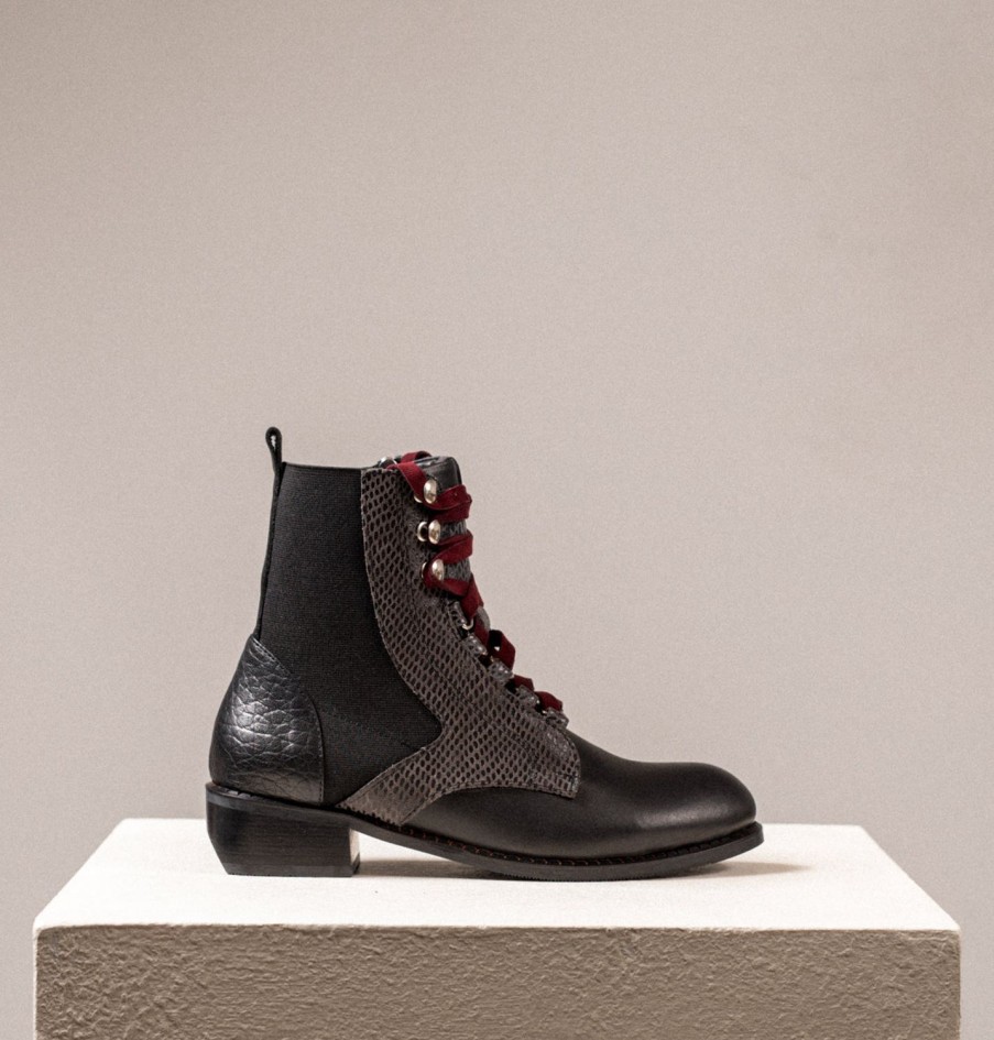 Boots & Booties | Daniella Lehavi Seattle Lace-Up Boots