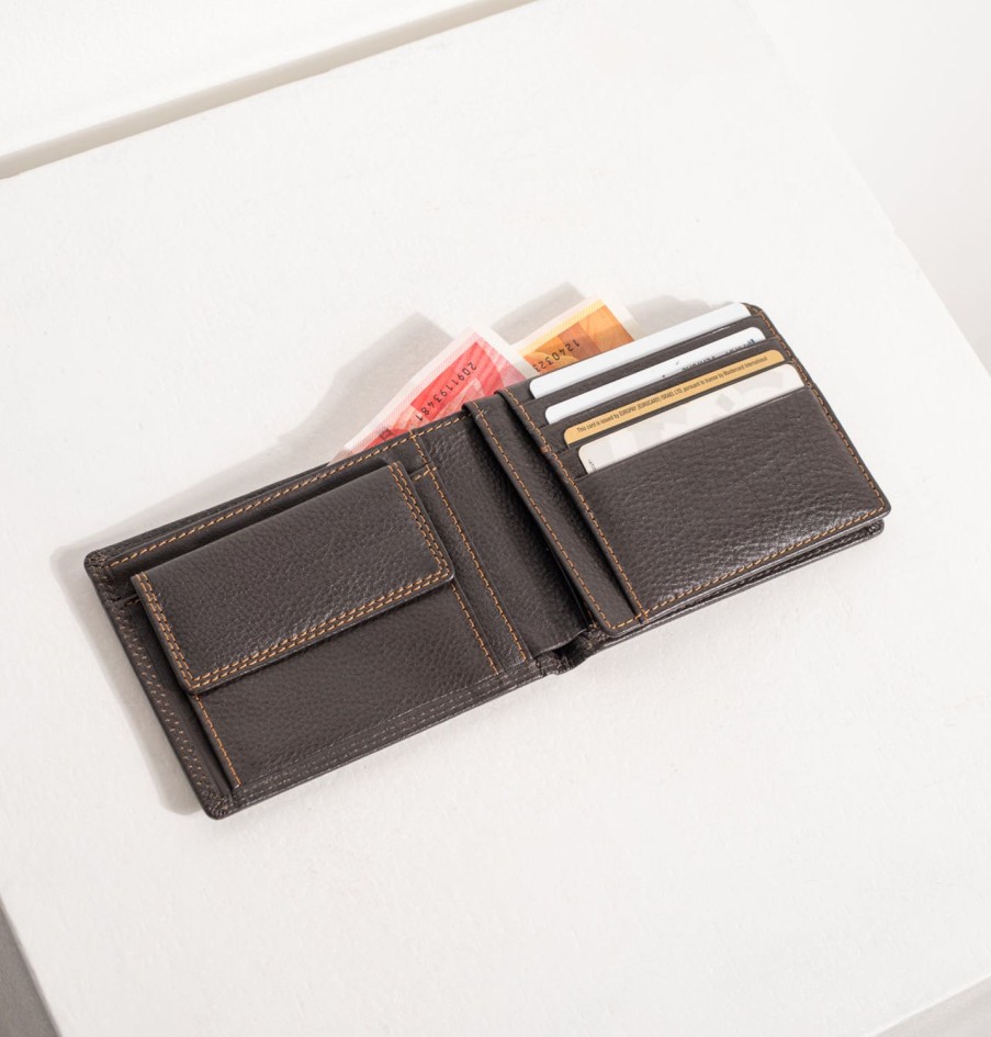 Men | Daniella Lehavi Bi Fold Classic Wallet For Men