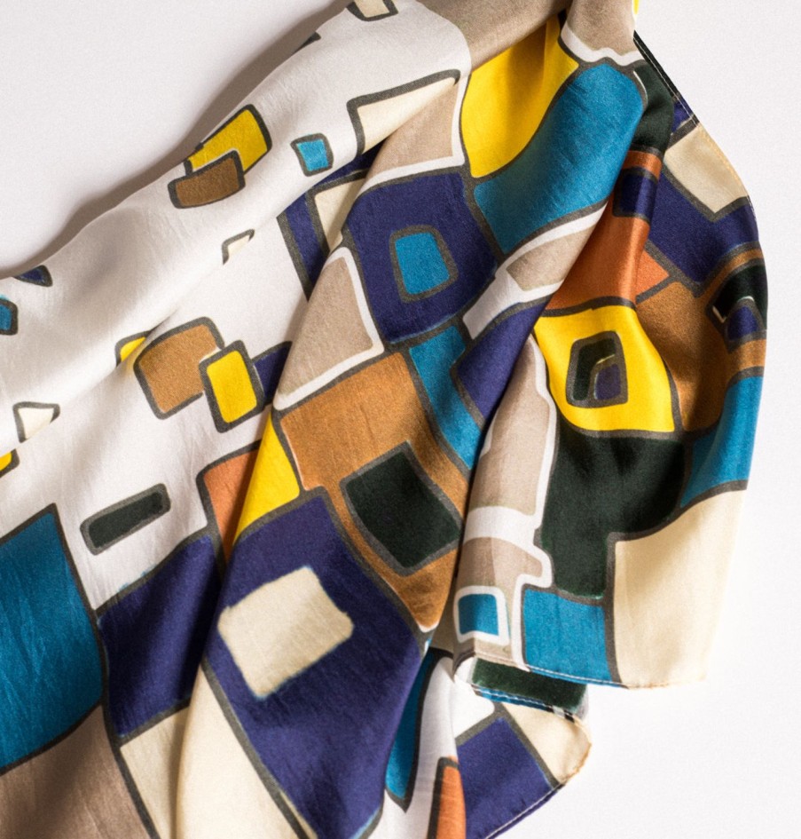 Daniella'S Friends | Daniella Lehavi Silk Square Scarf