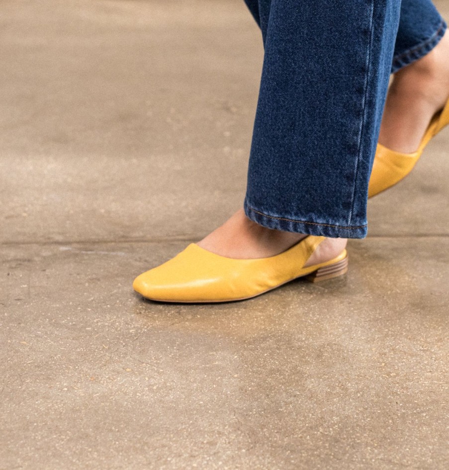 Loafers & Oxford | Daniella Lehavi Liverpool Half Moon Slingback