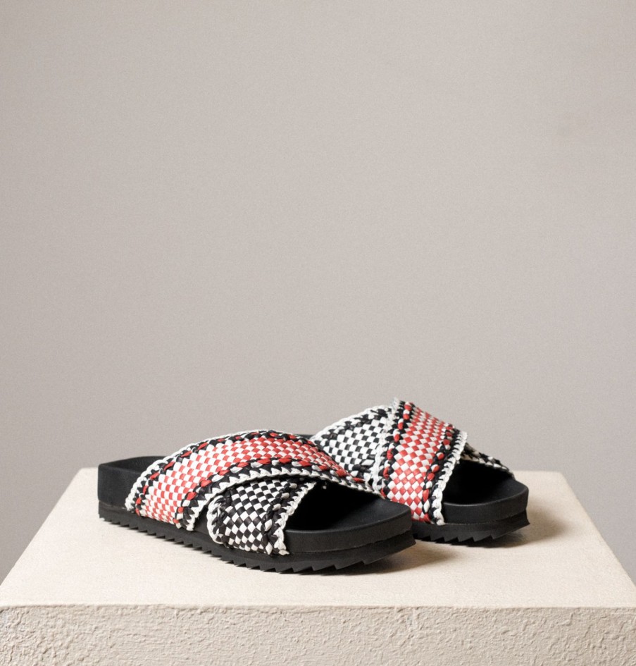 Sandals & Slides | Daniella Lehavi Palermo Cross Slides