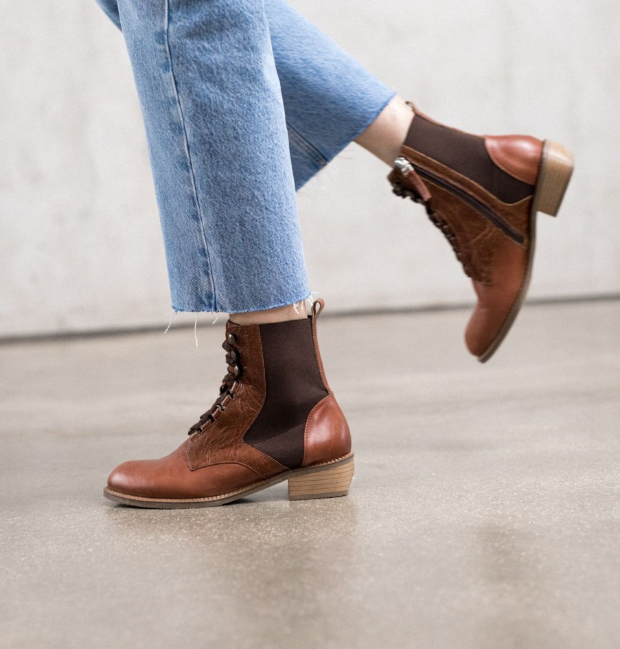 Boots & Booties | Daniella Lehavi Seattle Lace-Up Boots