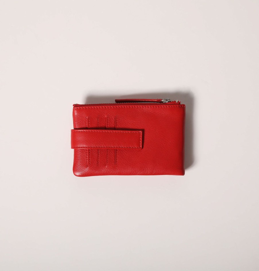 Wallets | Daniella Lehavi Folded Zipcard Holder