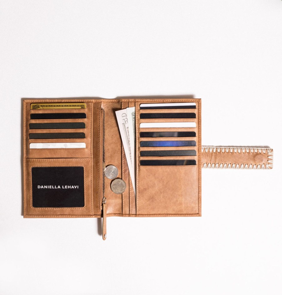 Wallets | Daniella Lehavi Davis Crochet Medium Wallet · Stylebagshops