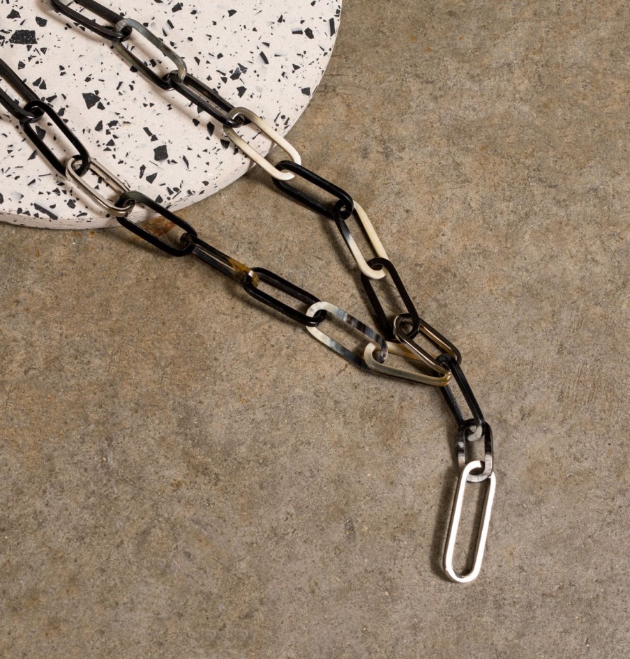 Jewelry | Daniella Lehavi Buffalo And Metal Necklace