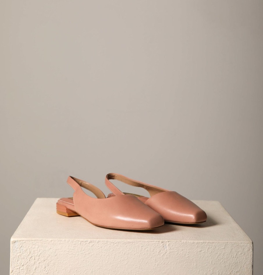 Loafers & Oxford | Daniella Lehavi Liverpool Half Moon Slingback