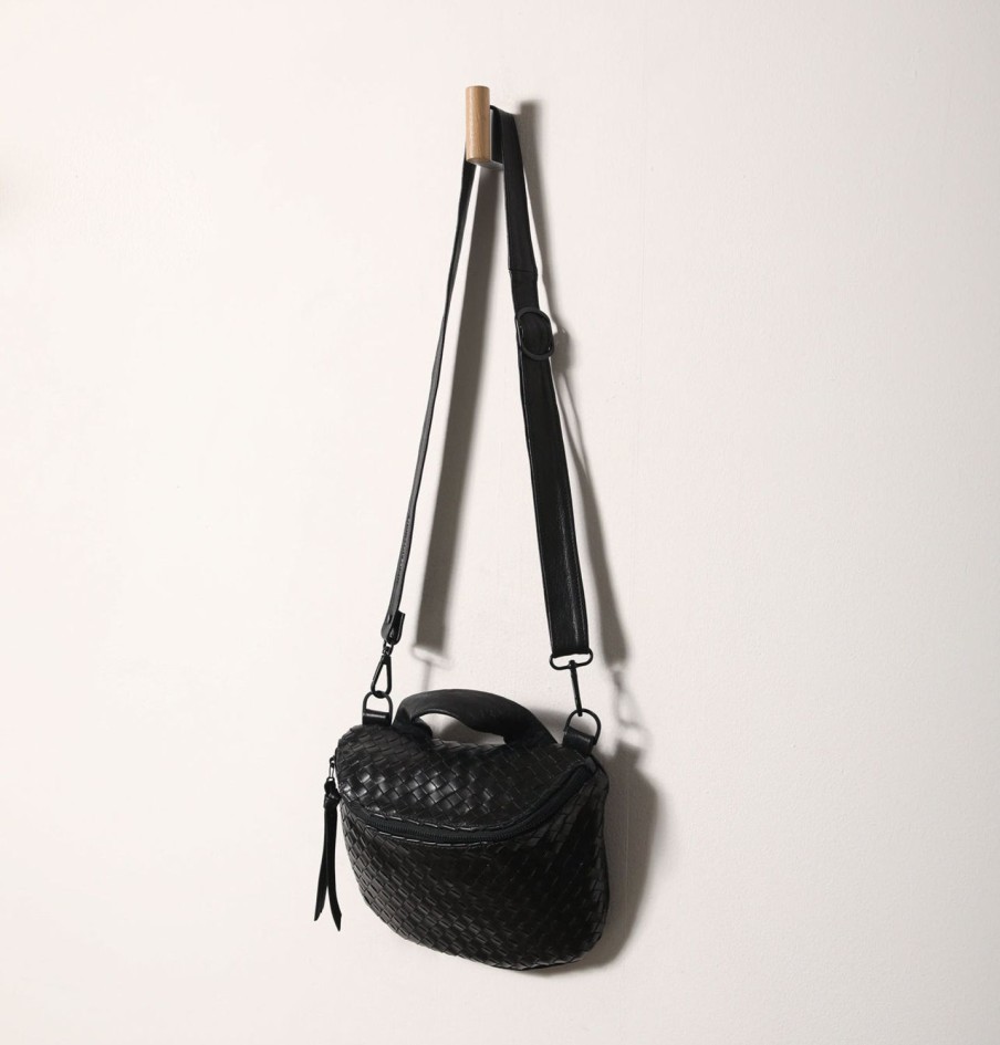 Messenger & Crossbody | Daniella Lehavi Mia Woven Crossbody Bag