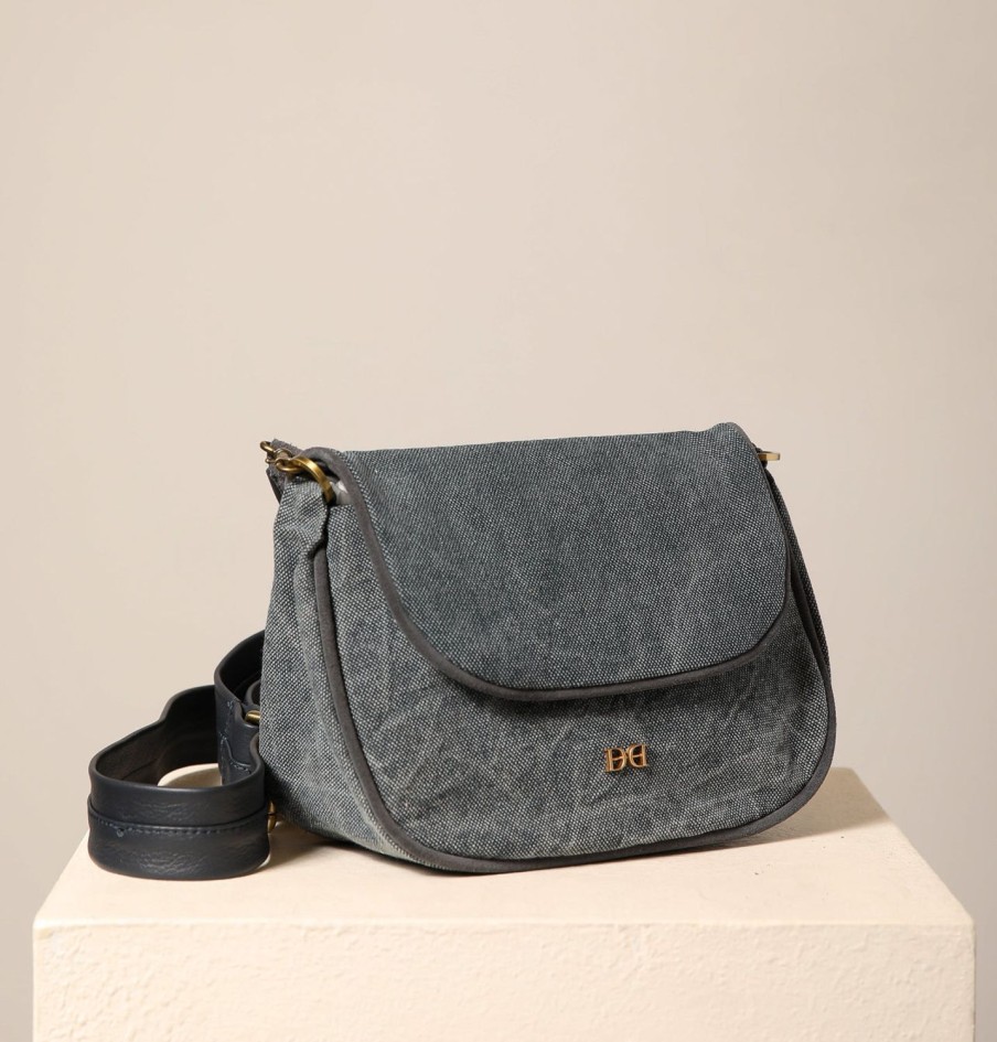 Messenger & Crossbody | Daniella Lehavi Phoebe Small Crossbody Denim Bag