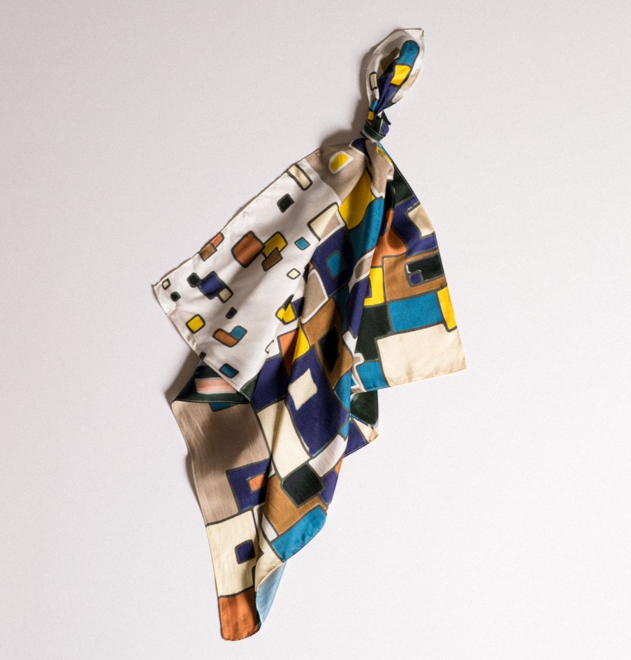 Scarves | Daniella Lehavi Silk Square Scarf