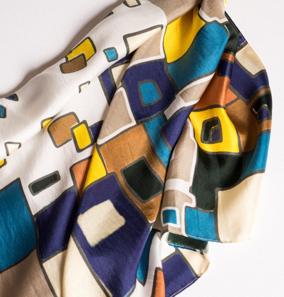 Scarves | Daniella Lehavi Silk Square Scarf