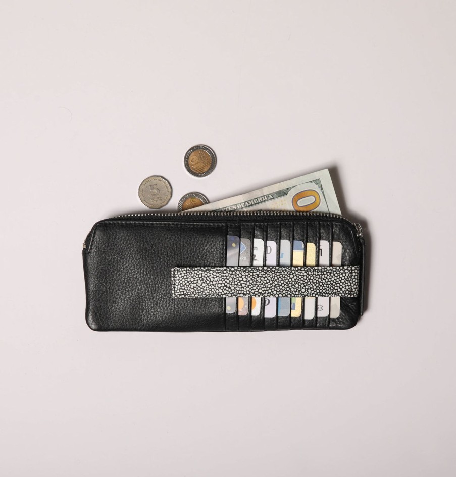 Wallets | Daniella Lehavi Large Zip Card Holder