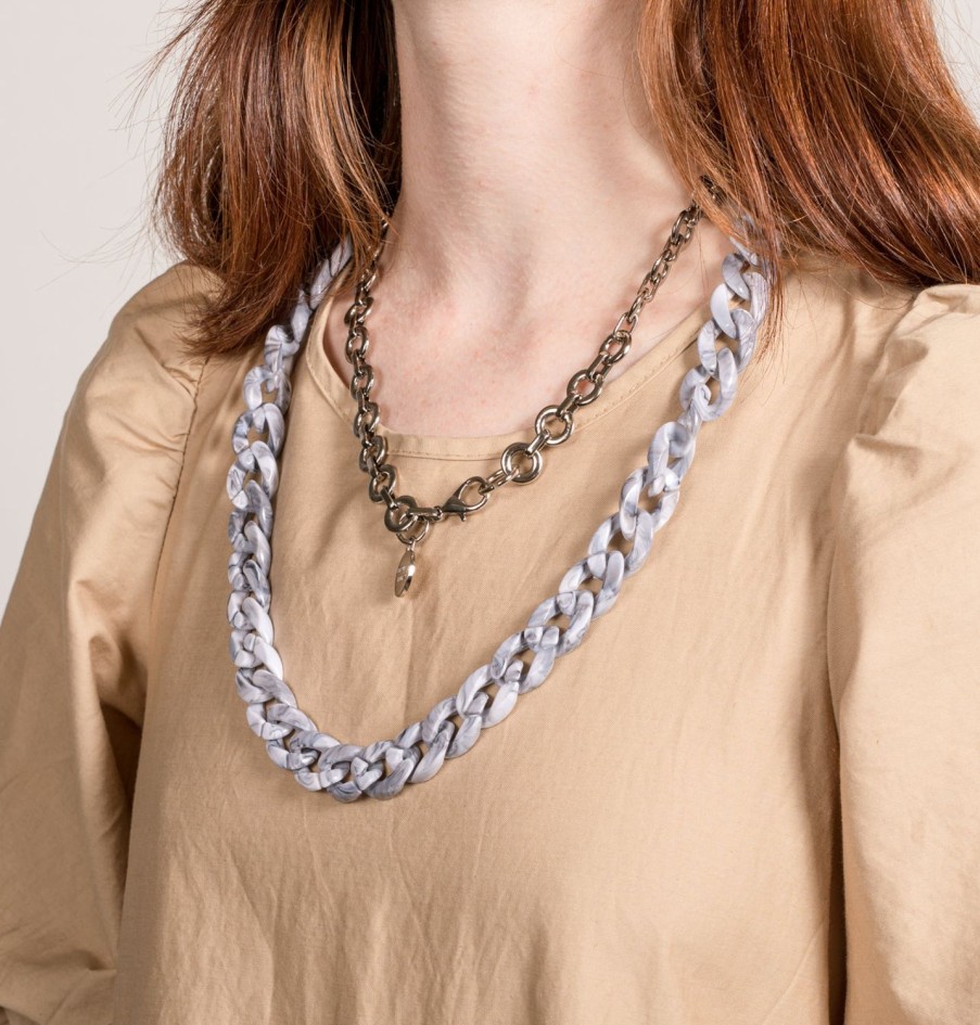 Jewelry | Daniella Lehavi Small Links Necklace