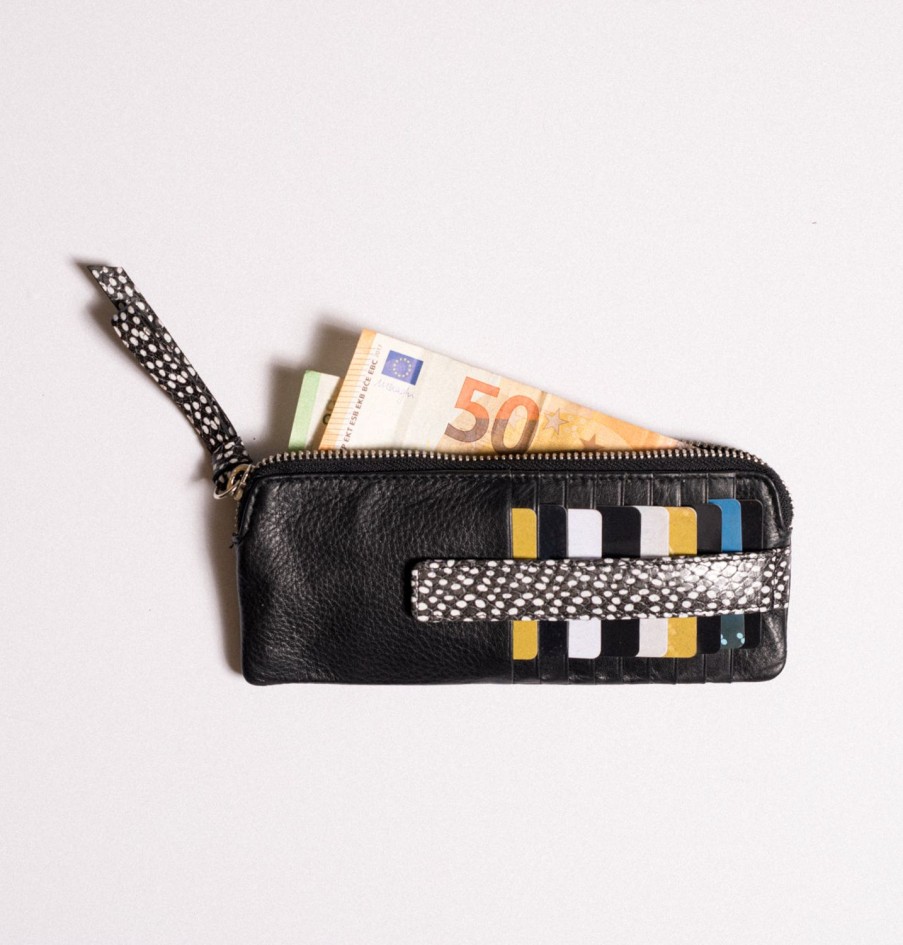 Wallets | Daniella Lehavi Large Zip Card Holder