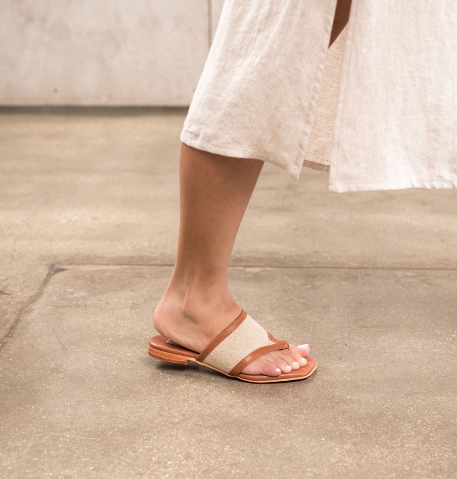 Sandals & Slides | Daniella Lehavi Shanghai Canvas Slides